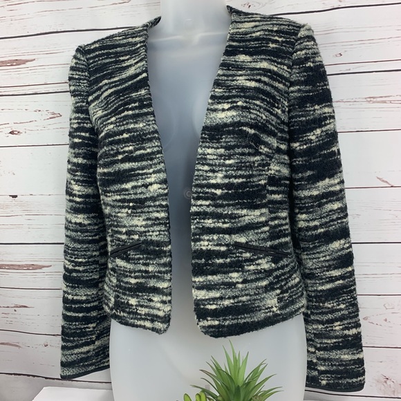 damsel in a dress denim jacket